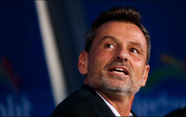 Cocca reconoció la labor de sus futbolistas, que con un hombre menos le dieron la vuelta a un marcador adverso. IMAGO7/F. Meza