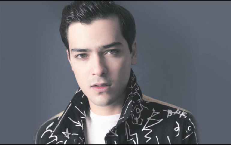 El actor y cantante se encuentra en la promoción del tema “Adoro”. CORTESÍA