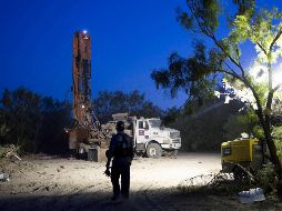 La Comisión Federal de Electricidad (CFE) ha colocado siete generadores de energía eléctrica y tres transformadores, más cuatro adicionales proporcionados por compañías mineras. AFP / J. Aguilar