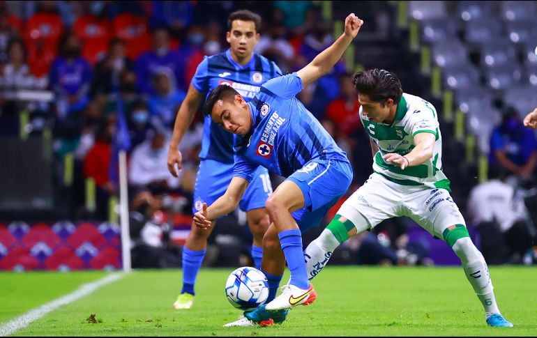 El partido Santos vs Cruz Azul podrá ser visto en televisión abierta y restringida. IMAGO7