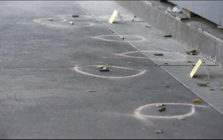 Como resultado del enfrentamiento, se abatió a 13 presuntos delincuentes y se detuvo a dos sujetos más que participaron en la agresión. EL INFORMADOR / ARCHIVO