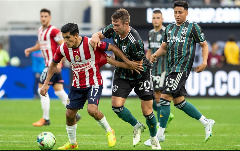 El Galaxy derrotó a unas Chivas que atraviesan una crisis por no poder ganar. IMAGO7