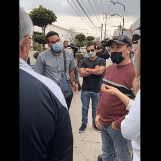 Protestan en Fiscalía por fraude millonario de inversiones inmobiliarias