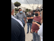 Los afectados le marcaron a una de las trabajadoras del despacho, quien dijo desconocer actualmente donde está el licenciado Luis Oswaldo. FACEBOOK / Afectados por Fraude AJP