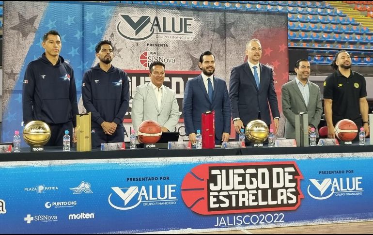 La Arena Astros se vestirá de gala para recibir a las estrellas de la LNBP los días 27 y 28 de agosto. EL INFORMADOR / M. Navarro
