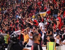 Durante el encuentro Atlas vs Querétaro se desplegó un dispositivo para salvaguardar a los asistentes. IMAGO7