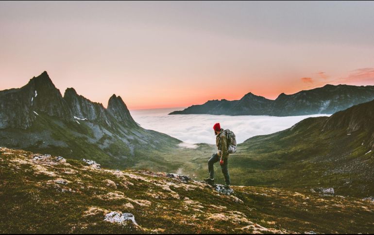 Este 5 de agosto se conmemora el Día del Montañista. ESPECIAL/DESPEGAR.
