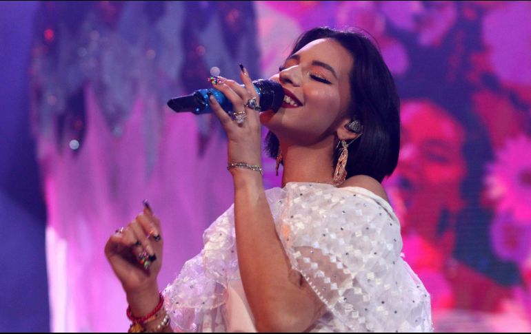 Ángela es actualmente una de las cantantes más famosas de México. SUN/ARCHIVO