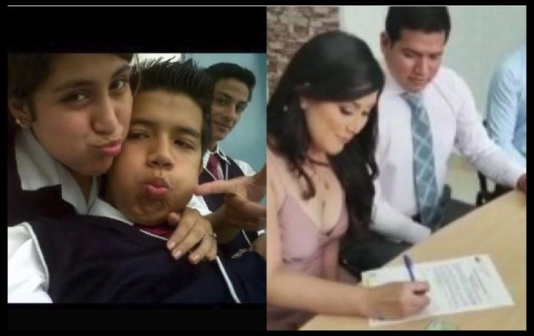 Tras varios altibajos, la pareja logró casarse. ESPECIAL