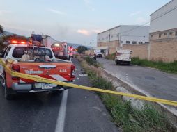 El accidente en la Carretera a Morelia hubo un accidente que dejó un muerto y tres lesionados. ESPECIAL