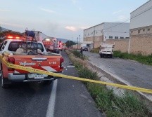 El accidente en la Carretera a Morelia hubo un accidente que dejó un muerto y tres lesionados. ESPECIAL