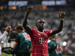 Sadio Mané debutó con el Bayern y anotó uno de los goles. AP/M. Schrader