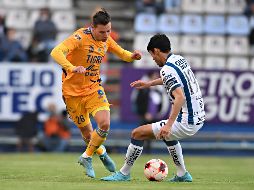 El partido Pachuca vs Tigres podrá ser visto en televisión  restringida y en streaming. IMAGO7