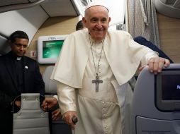 Francisco ha confirmado un viaje apostólico a Kazajistán del 13 al 15 de septiembre para participar en el VIII Congreso Mundial de Líderes de Religiones Mundiales y Tradicionales. EFE / ARCHIVO