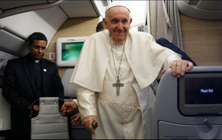 Francisco ha confirmado un viaje apostólico a Kazajistán del 13 al 15 de septiembre para participar en el VIII Congreso Mundial de Líderes de Religiones Mundiales y Tradicionales. EFE / ARCHIVO