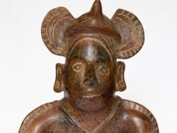 El objeto prehispánico fue entregado por las autoridades del país europeo en nombre de la señora Maria Helena Defever. ESPECIAL