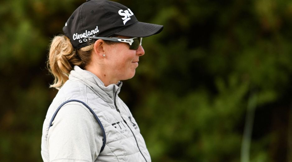 Con un acumulado de -14, Buhai tomó el liderato absoluto y contará con la cómoda ventaja de cinco golpes con una ronda más en juego del quinto y último Major Championship de la temporada. AFP/N. HANNA