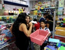 La inflación y los dos años de pandemia incrementaron los precios de los útiles escolares. EL INFORMADOR/ ARCHIVO