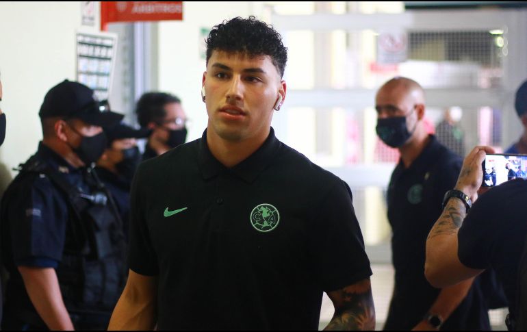 Jorge Sánchez viajará de inmediato a Holanda para firmar su contrato con el Ajax. IMAGO7