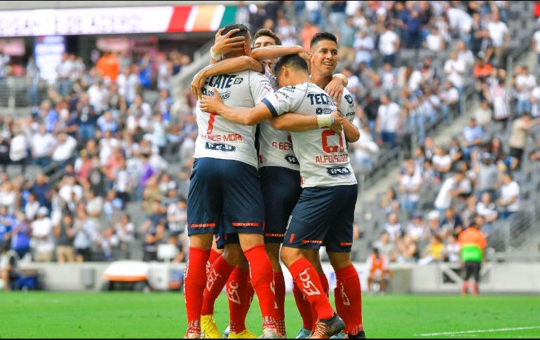 Germán Berterame marcó un doblete ante los Esmeraldas. IMAGO7