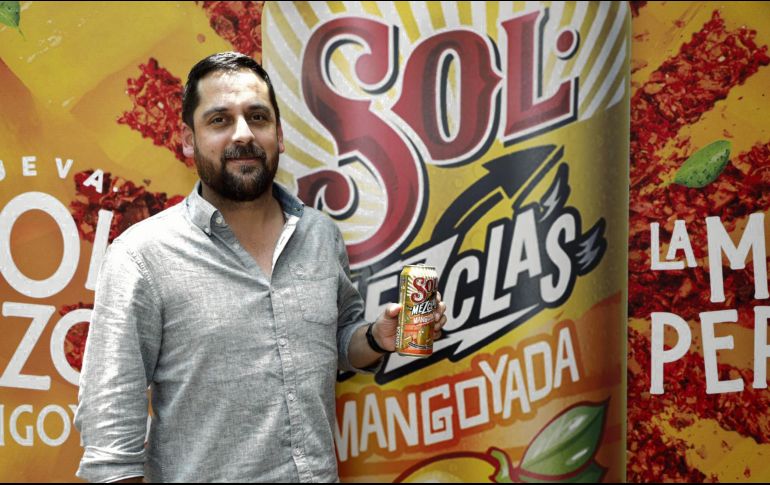 Carlos Tamez asegura que siempre es sano invertir en encontrar los sabores que busca el consumidor mexicano. ESPECIAL