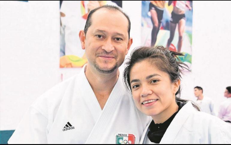 Bajo la batuta de Héctor Estada, Jalisco se consolida como una potencia nacional en la disciplina del Karate. ESPECIAL