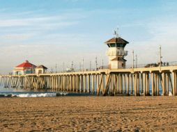 Huntington Beach. La combinación de cielo y mar es una mezcla perfecta para la lente de todo fotógrafo. PIXABAY