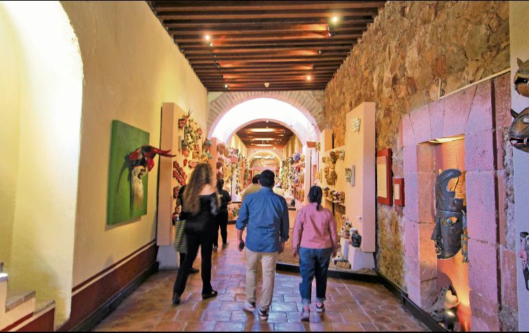 De largo aliento. La visita al museo puede extenderse por varias horas. EL INFORMADOR/F.González