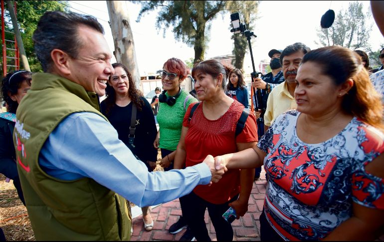 El Gobierno de Pablo Lemus  pretende que los vecinos se involucren en el cuidado de los espacios públicos. ESPECIAL