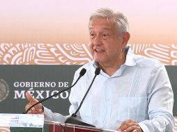 López Obrador espera darle a los mexicanos un servicio de salud digno. SUN/ARCHIVO