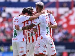 Con el resultado, los hidrocálidos se ubican en la quinta posición de la tabla general del Apertura 2022. IMAGO7