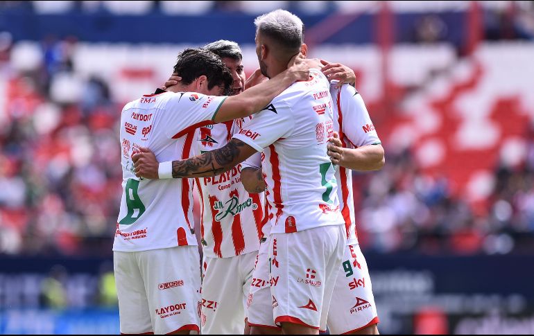 Con el resultado, los hidrocálidos se ubican en la quinta posición de la tabla general del Apertura 2022. IMAGO7