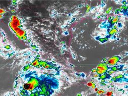 Por medio de un comunicado la Conagua informó que la tormenta tropical presenta vientos máximos sostenidos de 65 kilómetros por hora (km/h), rachas de 85 km/h y se desplaza hacia el noroeste a 19 km/h. TWITTER / @conagua_clima