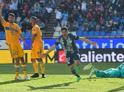 Nicolás Ibáñez se despachó con un doblete. IMAGO7