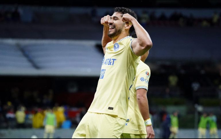 Henry Martín suma 4 goles en seis partidos de este Apertura 2022. IMAGO7