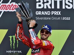 Francesco Bagnaia se lleva la victoria, siendo el piloto que más victorias ha sumado este curso . ESPECIAL