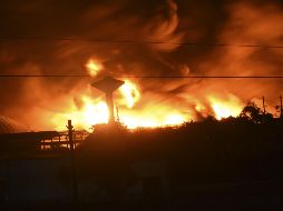 Debido al incendio se perdió combustible destinado a generar corriente, que disminuiría el impacto de la crisis energética. ESPECIAL