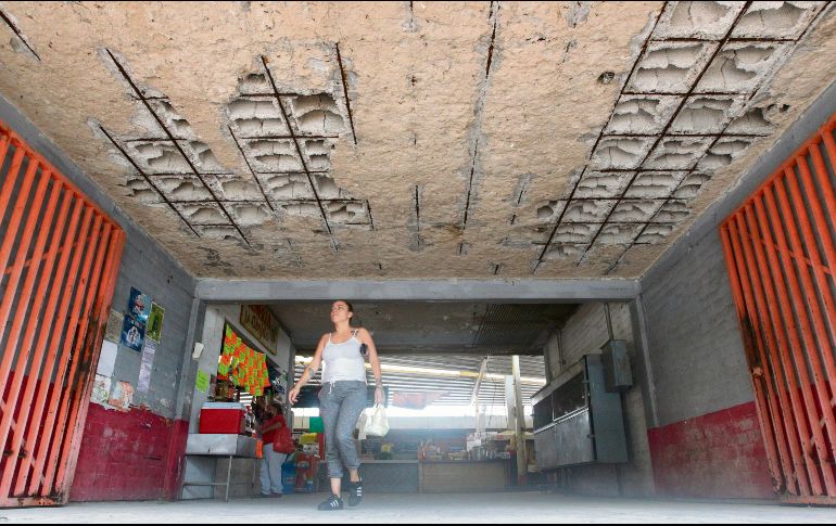 En la imagen, el Mercado Dionisio Rodríguez, que será intervenido en la segunda etapa. EL INFORMADOR/ A. Camacho