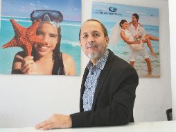 Saber encontrar el viaje adecuado en el momento preciso es una de las tareas de Julio Fernández y su equipo. EL INFORMADOR/ A. Camacho