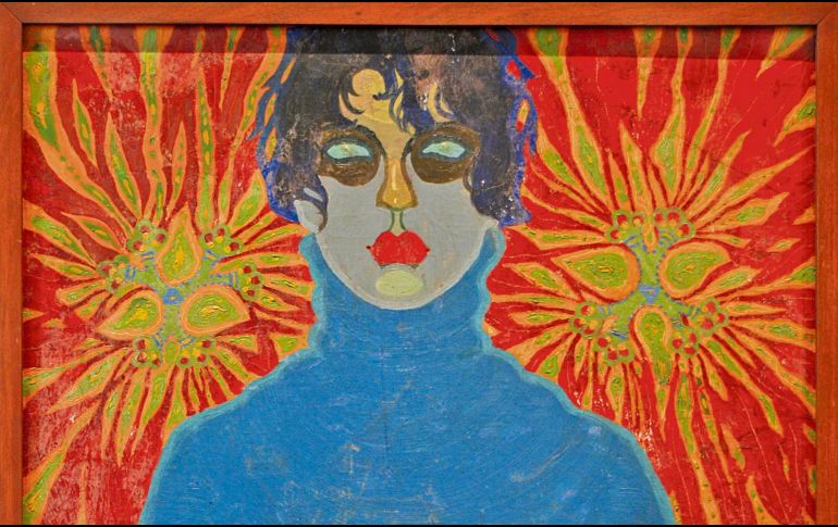 Retrato de Lupe Marín de Amado de la Cueva (1891-1926). Óleo sobre lienzo. CORTESÍA