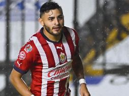 Alexis Vega es el jugador diferente en Chivas y en el cual se fincan las mejores posibilidades de los rojiblancos para vencer al bicampeón. EL INFORMADOR/ Imago7