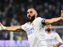 Karim Benzema es uno de los gatos más famosos en el deporte. AFP / ARCHIVO