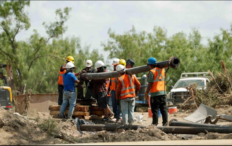 La titular de Protección Civil asegura que este dron no pone en riesgo a los rescatistas. SUN / D. Sánchez