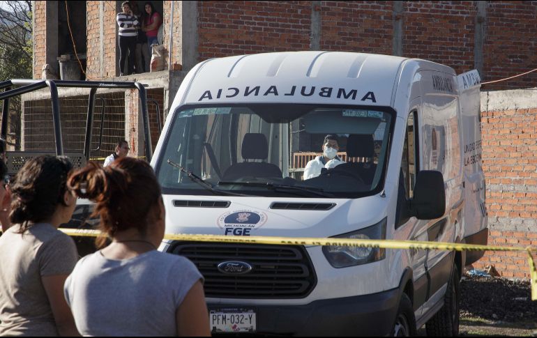 Uruapan es el segundo municipio del estado de Michoacán más violento en materia de homicidios dolosos, después de Morelia. EFE / ARCHIVO