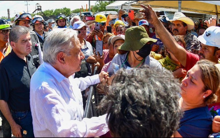 El Presidente señala que no tiene cargo de conciencia porque su gobierno actuó rápido. EFE / Presidencia de México