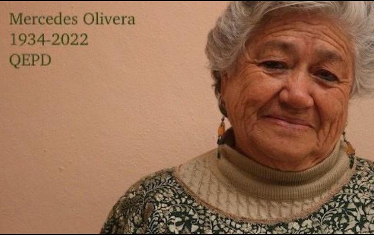 La antropóloga falleció a sus 88 años. ESPECIAL/INAH