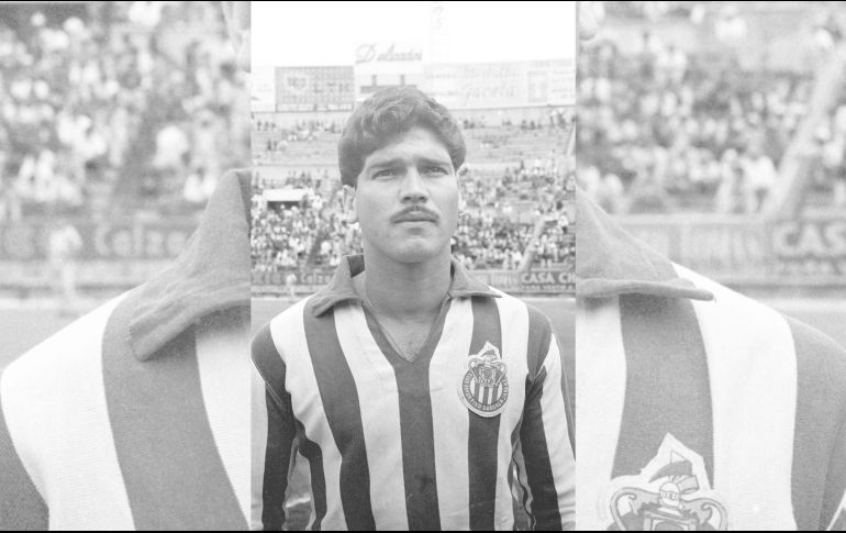 CHAVA REYES. El emblemático delantero de Chivas le anotó 13 goles al Atlas. EL INFORMADOR / ARCHIVO