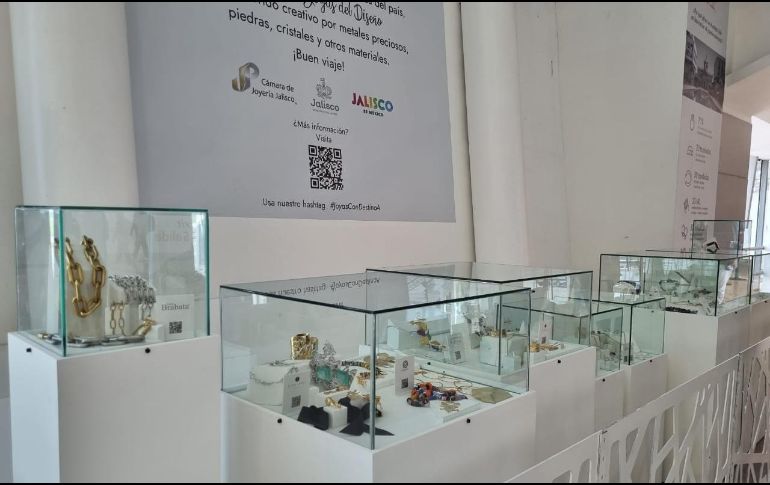 El 70 por ciento de la joyería nacional se produce en Jalisco, una entidad que se ha consolidado por contar con una producción y comercialización anual de 20 toneladas de oro, y 80 de plata. EL INFORMADOR / J. Velazco