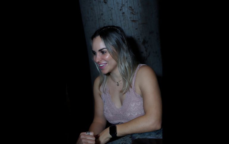 Zashary Lohr. GENTE BIEN JALISCO/Claudio Jimeno