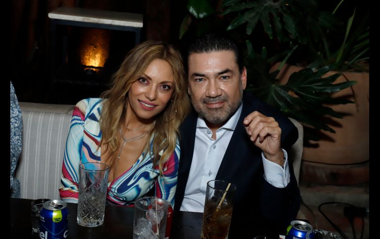 Vero González y Jaime Barrera. GENTE BIEN JALISCO/Claudio Jimeno